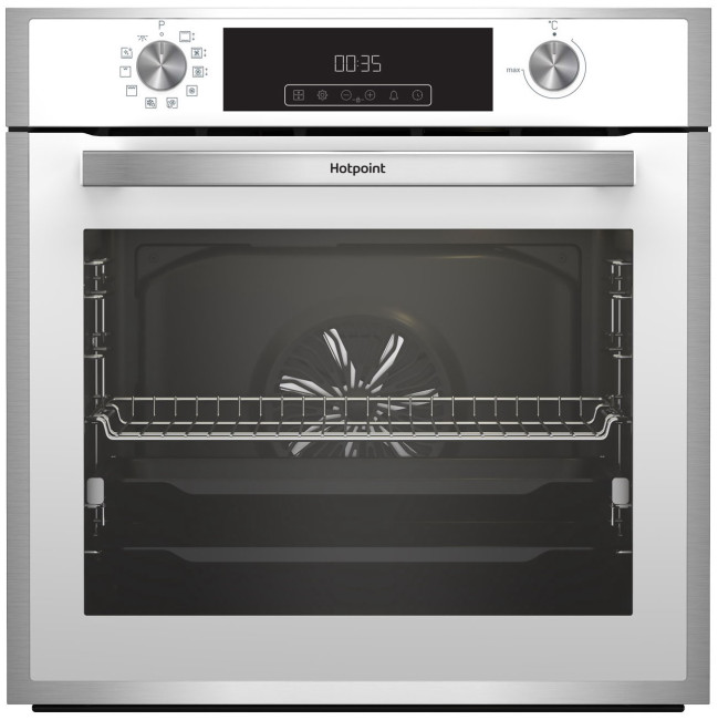 Электрический духовой шкаф Hotpoint FE9 831 JSH WH