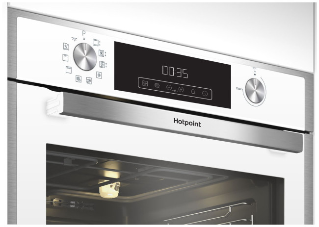 Электрический духовой шкаф Hotpoint FE9 831 JSH WH