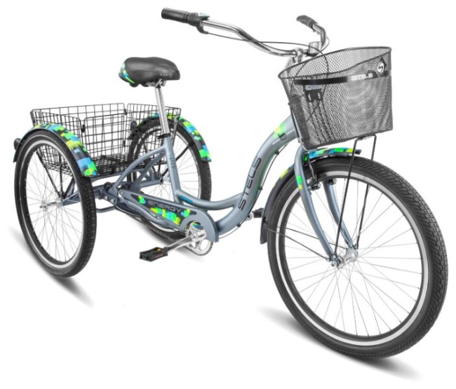 Городской велосипед STELS Energy III 26 V030 (2019) Городской велосипед STELS Energy III 26 V030 (2019)