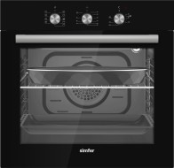 Электрический духовой шкаф Simfer B6EB19025 черный