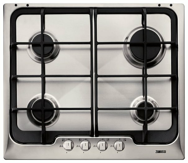 Газовая варочная панель Zanussi ZGF 646 CTX Газовая варочная панель Zanussi ZGF 646 CTX