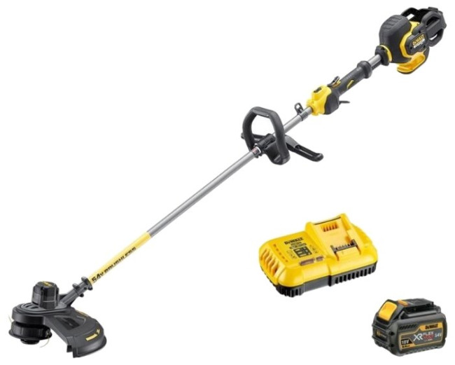 Триммер аккумуляторный DeWALT DCM571X1-QW Триммер аккумуляторный DeWALT DCM571X1-QW