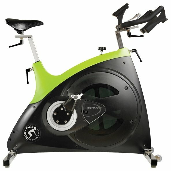 Вертикальный велотренажер Body Bike International Connect