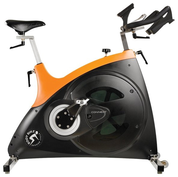 Вертикальный велотренажер Body Bike International Connect