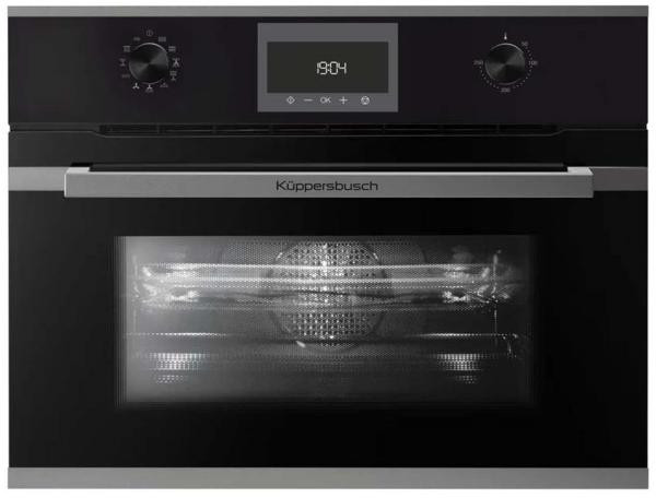 Компактный духовой шкаф с микроволнами Kuppersbusch CBM 6330.0 S9