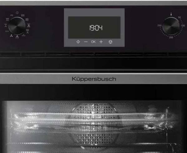 Компактный духовой шкаф с микроволнами Kuppersbusch CBM 6330.0 S9