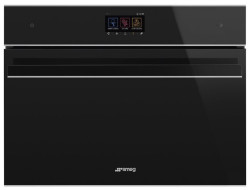 Электрический духовой шкаф smeg SF4604WVCPNX Электрический духовой шкаф smeg SF4604WVCPNX