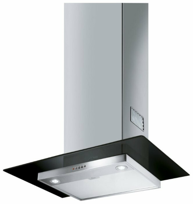 Каминная вытяжка smeg KFV62DNE