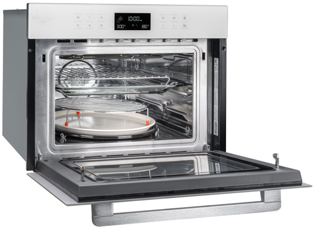 Духовой шкаф с СВЧ Delonghi DMO 44BB FLORENZIA