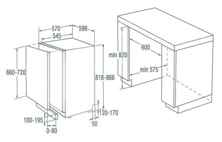 Встраиваемая посудомоечная машина Gorenje GDV660X Встраиваемая посудомоечная машина Gorenje GDV660X