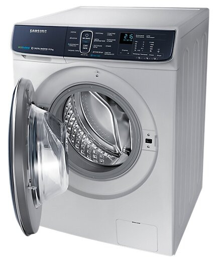 Стиральная машина Samsung WW80K52E61S