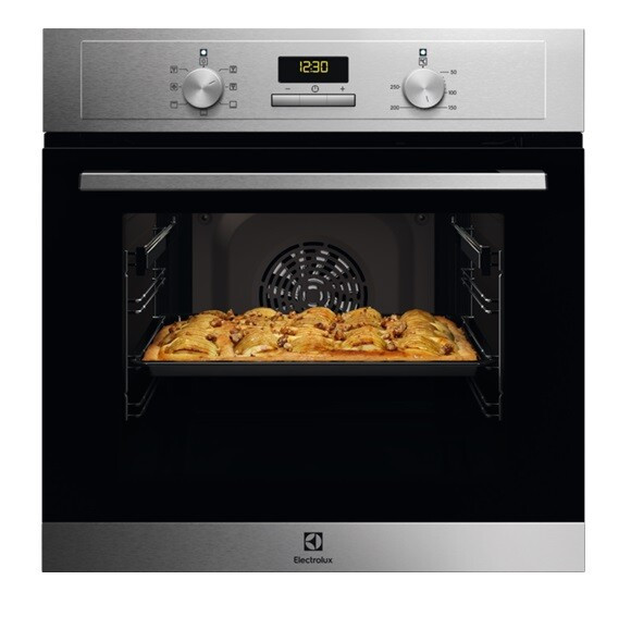 Встраиваемый электрический духовой шкаф Electrolux EOF3C00X Встраиваемый электрический духовой шкаф Electrolux EOF3C00X