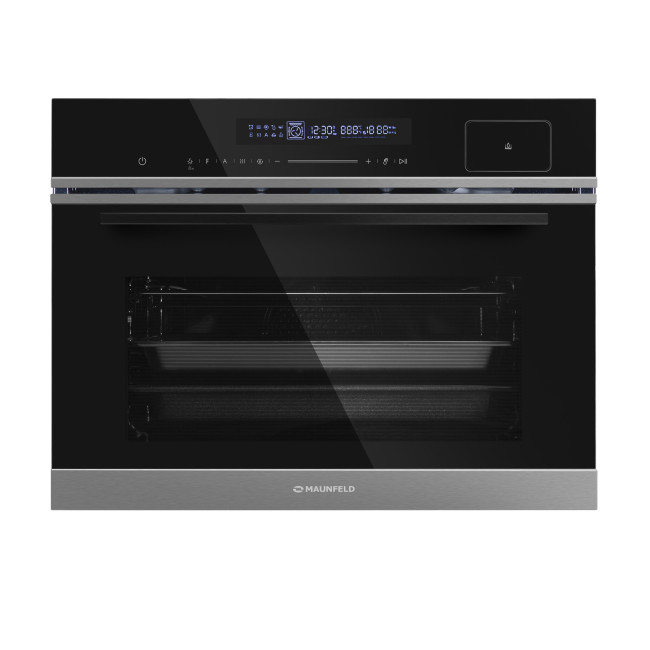 Встраиваемый электрический духовой шкаф Maunfeld MCMO5016STGB