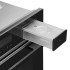 Встраиваемый электрический духовой шкаф Maunfeld MCMO5016STGB