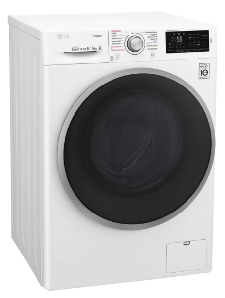 Стиральная машина LG F4J6TG1W