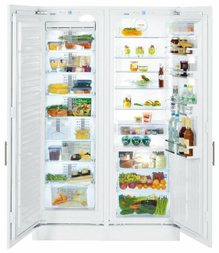 Встраиваемый холодильник Liebherr SBS 70I4 Premium BioFresh NoFrost — 