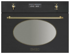 Микроволновая печь встраиваемая smeg SC845MA Микроволновая печь встраиваемая smeg SC845MA