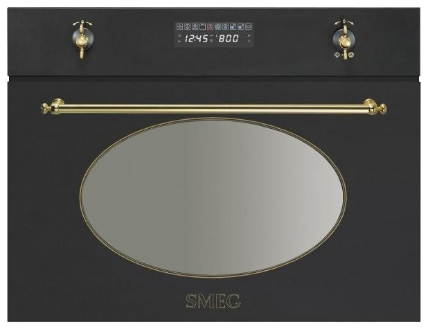 Микроволновая печь встраиваемая smeg SC845MA