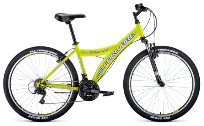Горный (MTB) велосипед FORWARD Dakota 26 2.0 (2020) Горный (MTB) велосипед FORWARD Dakota 26 2.0 (2020)