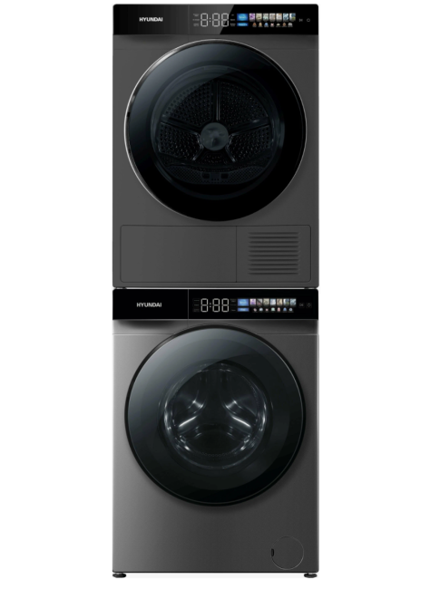 Комплект стиральная и сушильная машина Hyundai WFE9230 + DFE9430