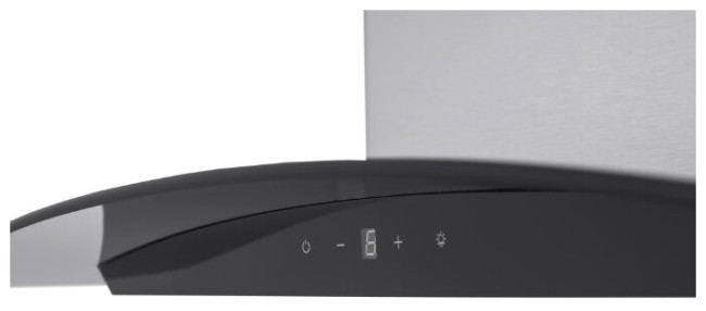 Каминная вытяжка EXITEQ EX-1036 sensor inox