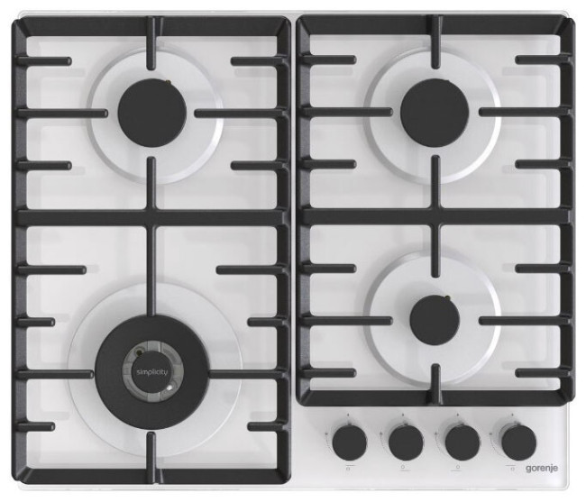 Встраиваемая газовая варочная панель Gorenje GTW 642 SYW Встраиваемая газовая варочная панель Gorenje GTW 642 SYW