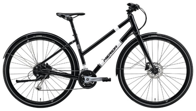 Дорожный велосипед Merida Crossway Urban 100 Lady (2018)