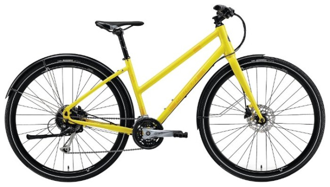 Дорожный велосипед Merida Crossway Urban 100 Lady (2018)