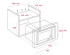 Встраиваемая микроволновая печь Teka ML 820 BIS