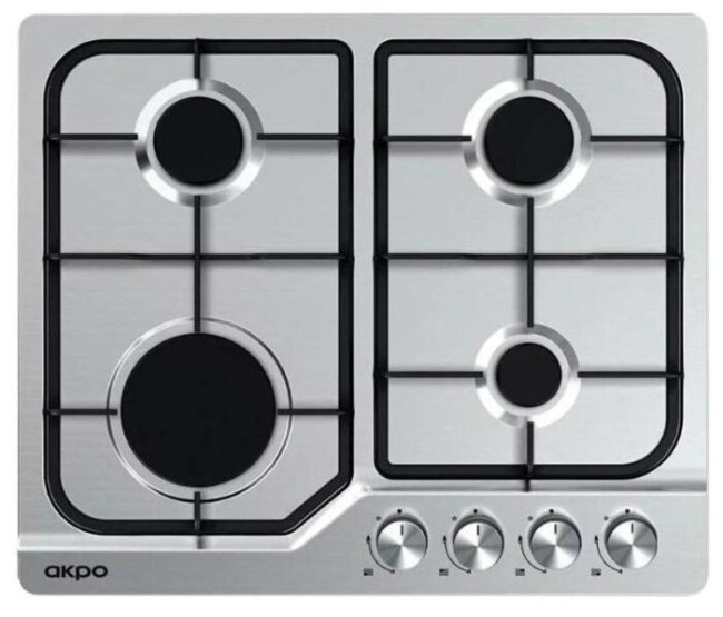 Газовая варочная панель AKPO PGA 604 LXC Газовая варочная панель AKPO PGA 604 LXC