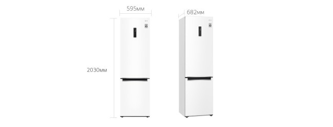 Холодильник LG GA-B509MVQM Холодильник LG GA-B509MVQM