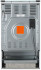 Комбинированная плита Gorenje GK5C40WF