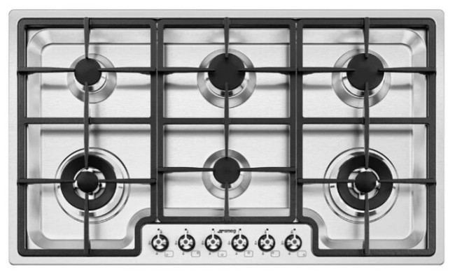 Газовая варочная панель smeg PGF96