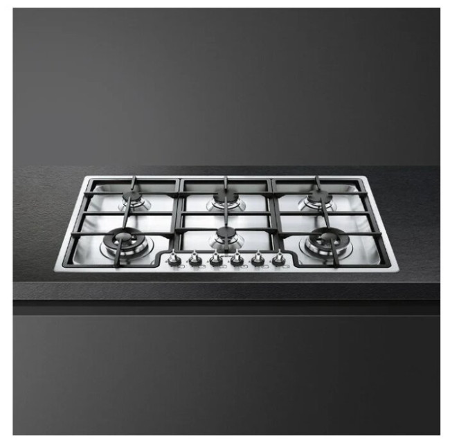 Газовая варочная панель smeg PGF96