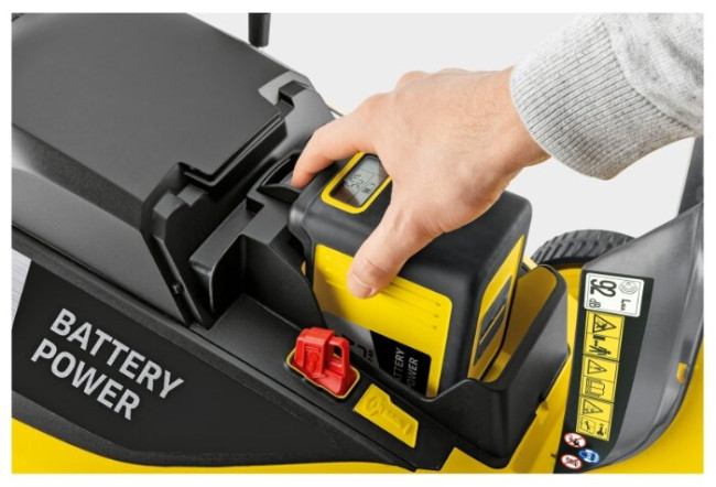 Газонокосилка KARCHER LMO 36-46 Battery Set (1.444-470.0) Газонокосилка KARCHER LMO 36-46 Battery Set (1.444-470.0)