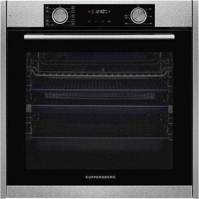 Встраиваемый электрический духовой шкаф Kuppersberg HFT 610 BX Встраиваемый электрический духовой шкаф Kuppersberg HFT 610 BX