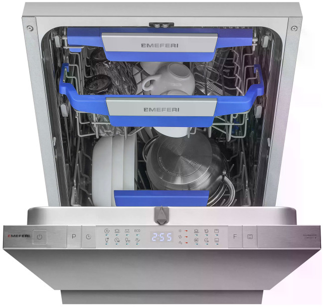 Встраиваемая посудомоечная машина Meferi MDW4583 COMFORT PLUS Встраиваемая посудомоечная машина Meferi MDW4583 COMFORT PLUS