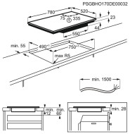Индукционная варочная панель Electrolux EIS8648 SensePro Индукционная варочная панель Electrolux EIS8648 SensePro