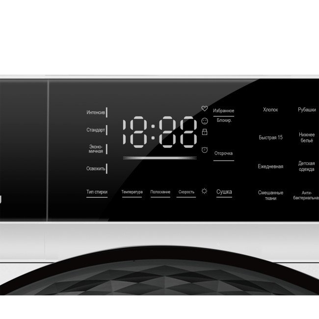 Стиральная машина с сушкой Hiberg i-DDQ9-10714 W