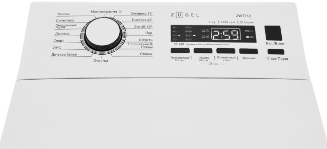 Стиральная машина Zugel ZWT712