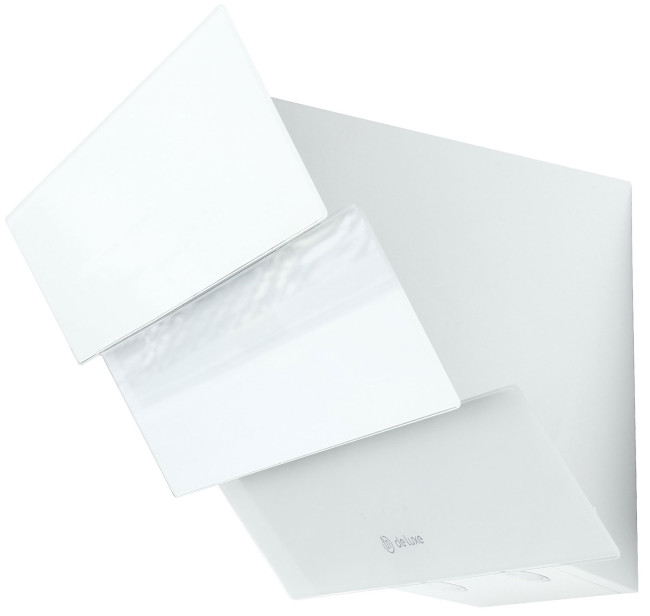 Вытяжка De luxe ACC-T60-W-W-33/D-2 белая Вытяжка De luxe ACC-T60-W-W-33/D-2 белая