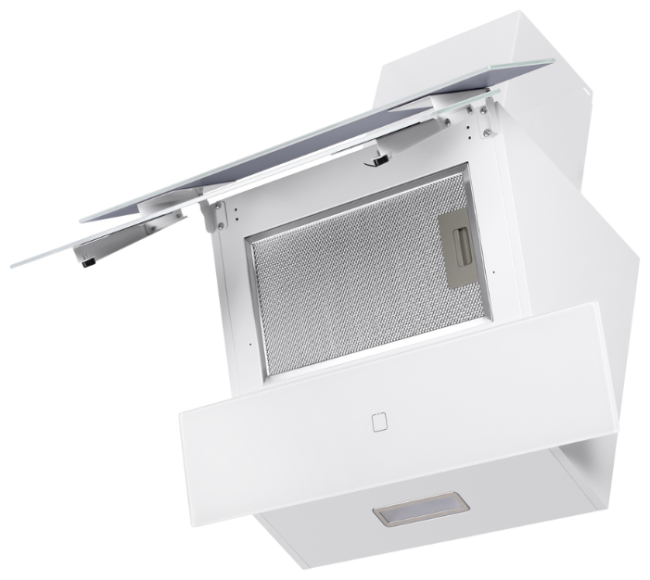 Каминная вытяжка HOMSAIR Vertical 60 белый Каминная вытяжка HOMSAIR Vertical 60 белый
