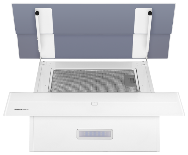 Каминная вытяжка HOMSAIR Vertical 60 белый Каминная вытяжка HOMSAIR Vertical 60 белый