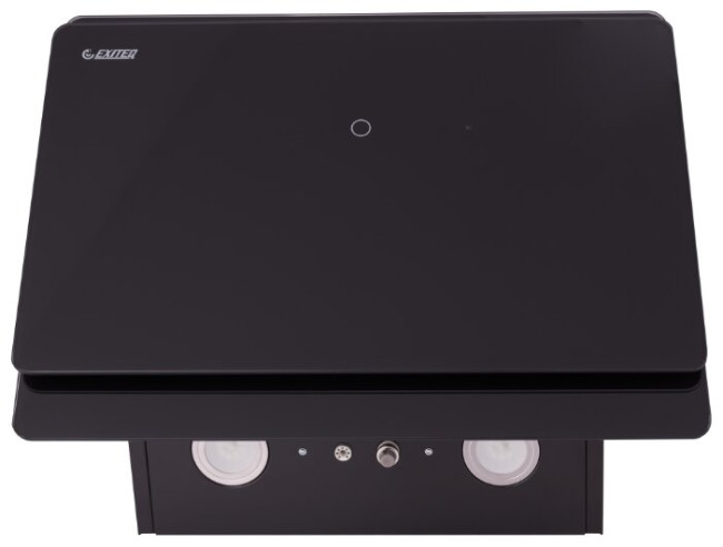 Каминная вытяжка EXITEQ EX-1126 black