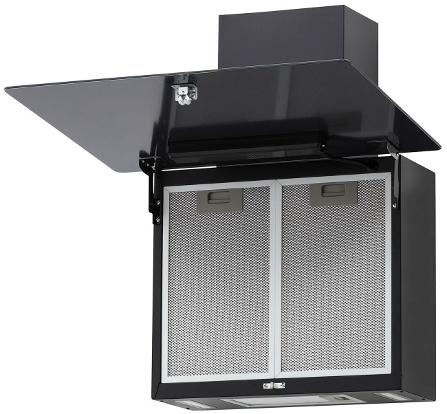 Вытяжка Krona AURA 600 BLACK S