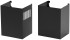 Вытяжка Krona AURA 600 BLACK S