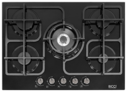 Варочная панель RICCI RGN-ST5006BL Варочная панель RICCI RGN-ST5006BL