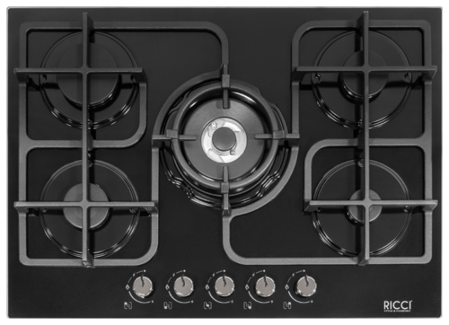 Варочная панель RICCI RGN-ST5006BL Варочная панель RICCI RGN-ST5006BL