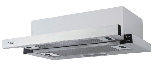 Вытяжка LEX HIDE 500 INOX Вытяжка LEX HIDE 500 INOX