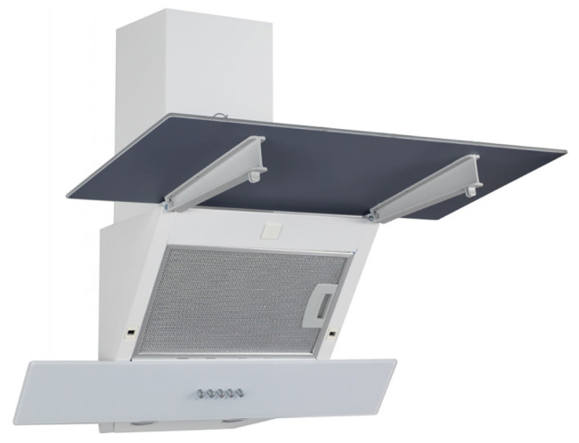 Вытяжка MBS MERYTA 160 GLASS WHITE